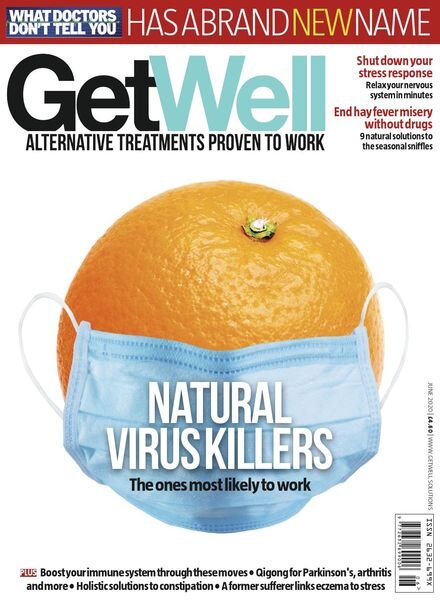 What Doctors Don’t Tell You – May 2020 Cover
