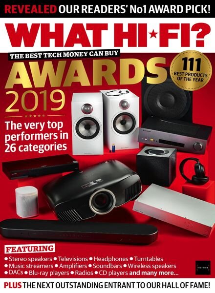 What Hi-Fi UK – Awards 2019 Cover