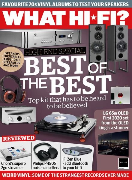 What Hi-Fi UK – July 2020 Cover