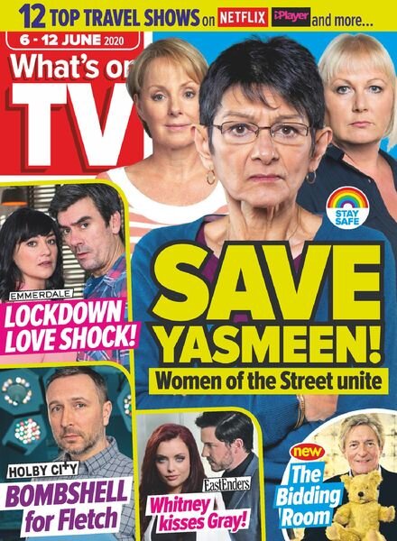 What’s on TV – 06 June 2020 Cover