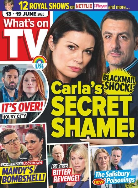 What’s on TV – 13 June 2020 Cover