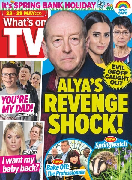 What’s on TV – 23 May 2020 Cover