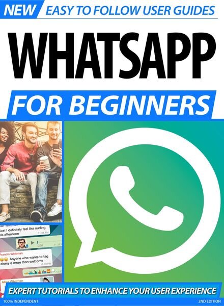 WhatsApp For Beginners – May 2020 Cover