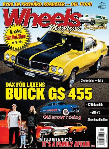 Wheels Sverige – 18 juni 2020 Cover