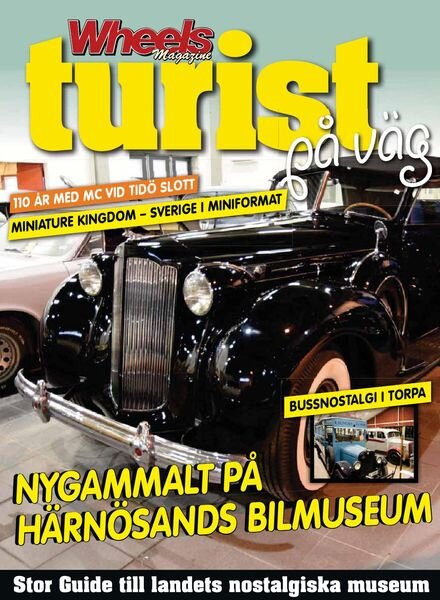 Wheels Sverige – 27 maj 2020 Cover