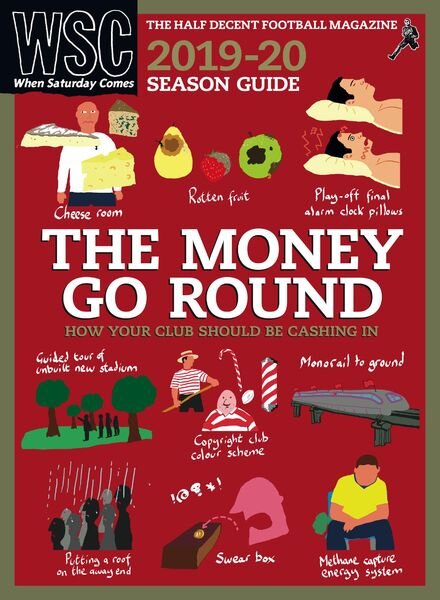 When Saturday Comes – 2019-20 Season Guide Cover