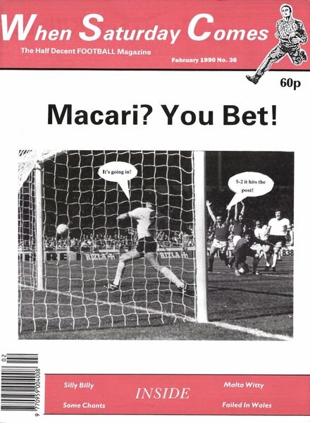 When Saturday Comes – February 1990 Cover