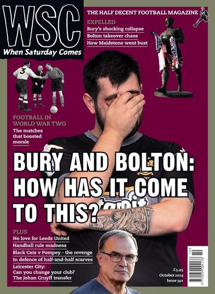 When Saturday Comes – October 2019 Cover