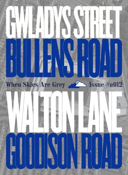When Skies Are Grey – E012 Cover