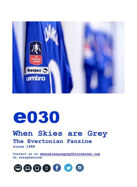 When Skies Are Grey – E030 Cover