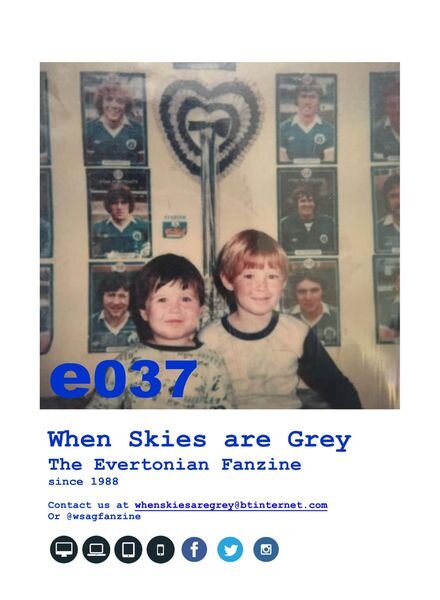When Skies Are Grey – E037 Cover