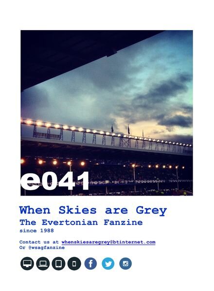 When Skies Are Grey – E041 Cover