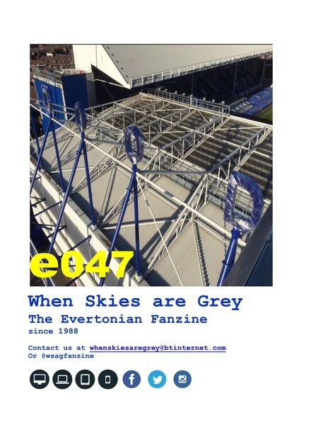 When Skies Are Grey – E047 Cover