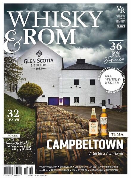 Whisky & Rom – juni 2020 Cover