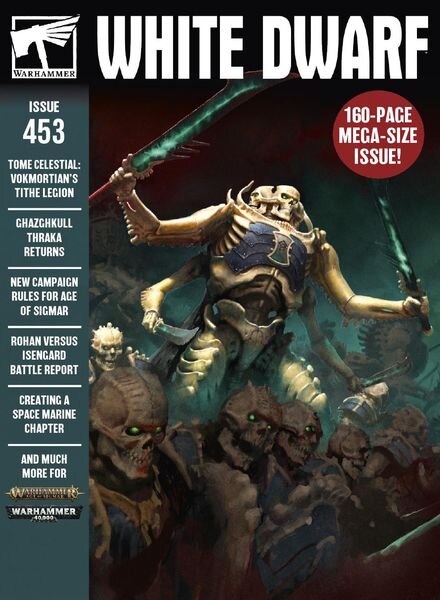 White Dwarf – Issue 454, 2020 Cover