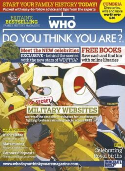 Who Do You Think You Are – August 2013