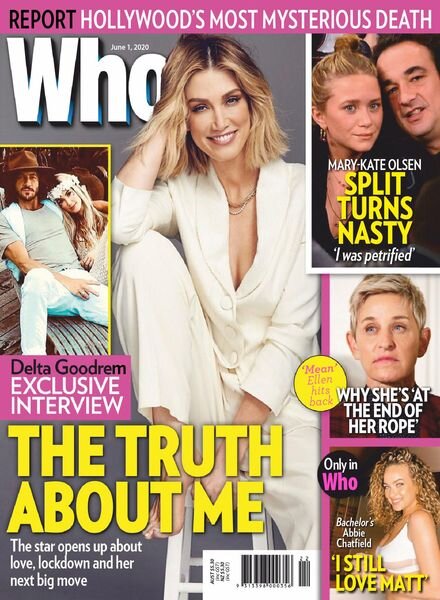 Who – June 2020 Cover