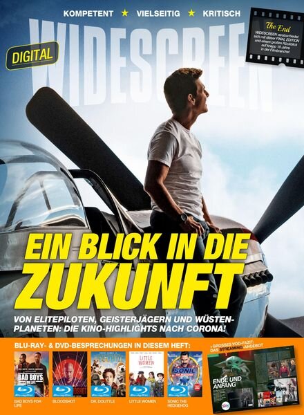 Widescreen – 03 Juni 2020 Cover