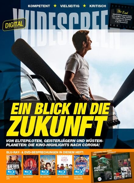 Widescreen – Juli 2020 Cover