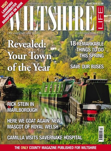 Wiltshire Life – April 2016 Cover