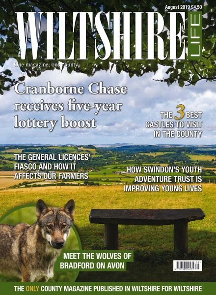 Wiltshire Life – August 2019 Cover
