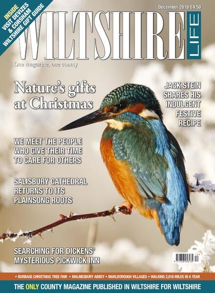 Wiltshire Life – December 2018 Cover