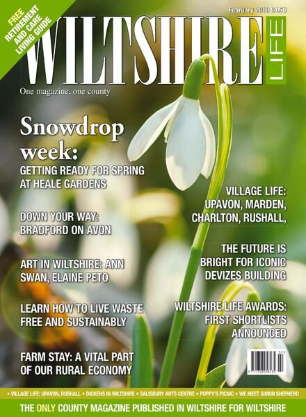 Wiltshire Life – February 2019 Cover