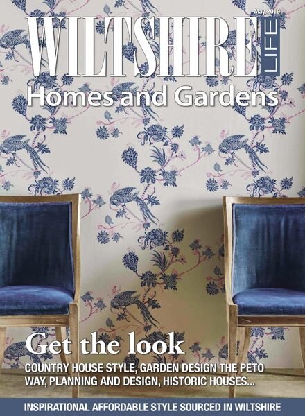 Wiltshire Life – Homes and Garden Supplement Cover