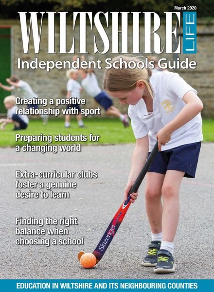 Wiltshire Life – Independent Schools Guide Cover