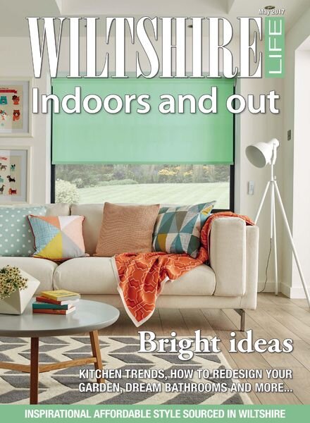 Wiltshire Life – Indoors and Out Cover