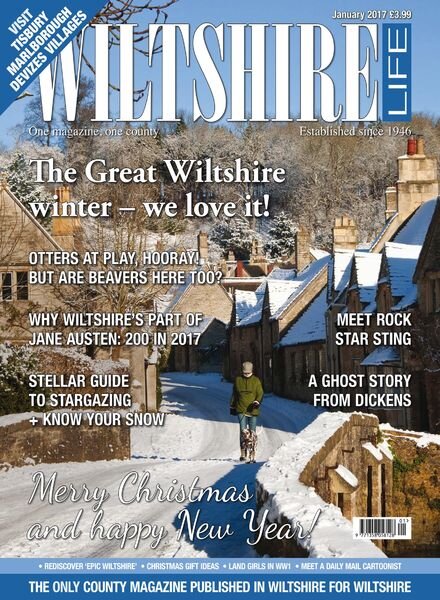 Wiltshire Life – January 2017 Cover