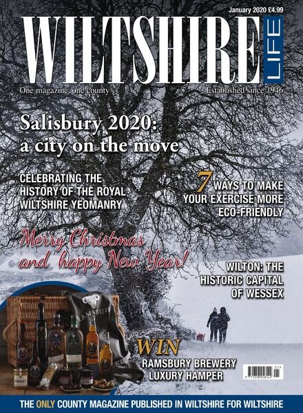 Wiltshire Life – January 2020 Cover