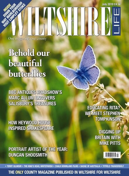 Wiltshire Life – July 2019 Cover