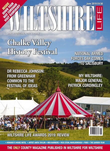 Wiltshire Life – June 2019 Cover