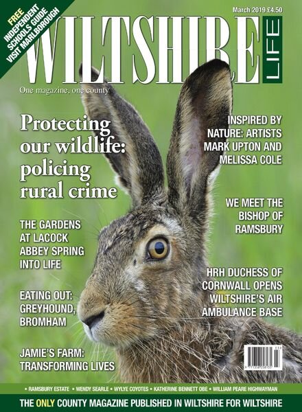 Wiltshire Life – March 2019 Cover