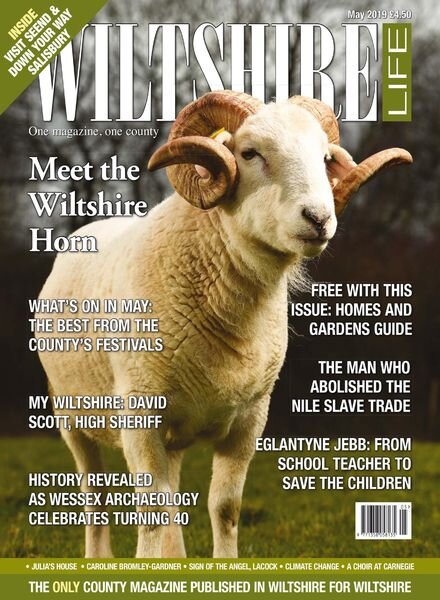 Wiltshire Life – May 2019 Cover
