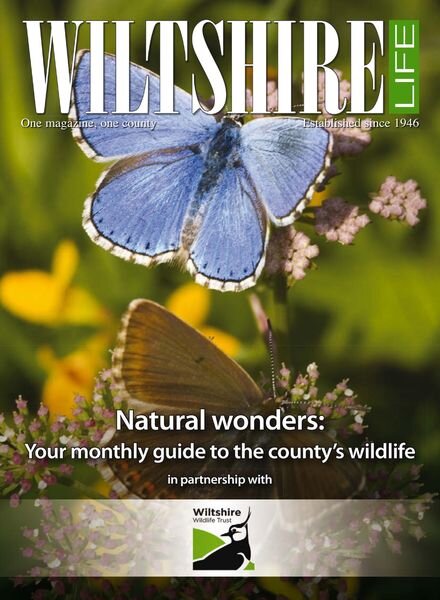 Wiltshire Life – Natural Wonders Wildlife Supplement Cover