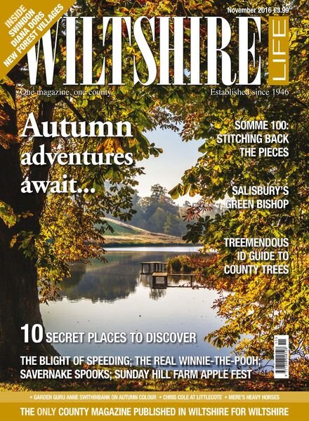 Wiltshire Life – November 2016 Cover