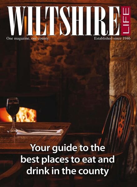 Wiltshire Life – Pub Guide 2019 Cover