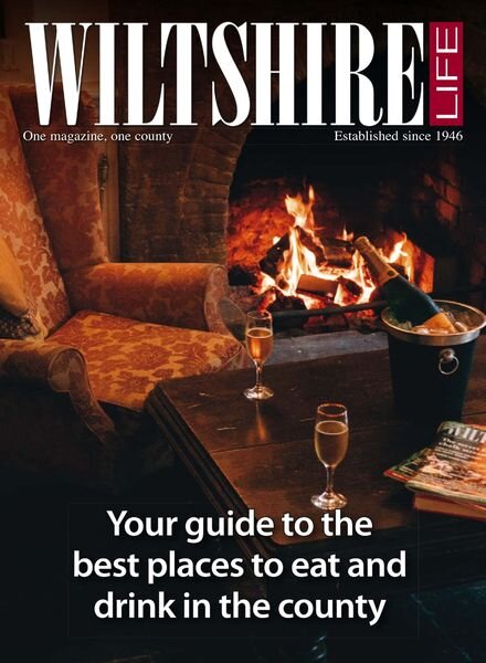 Wiltshire Life – Pub Guide November 2018 Supplement Cover