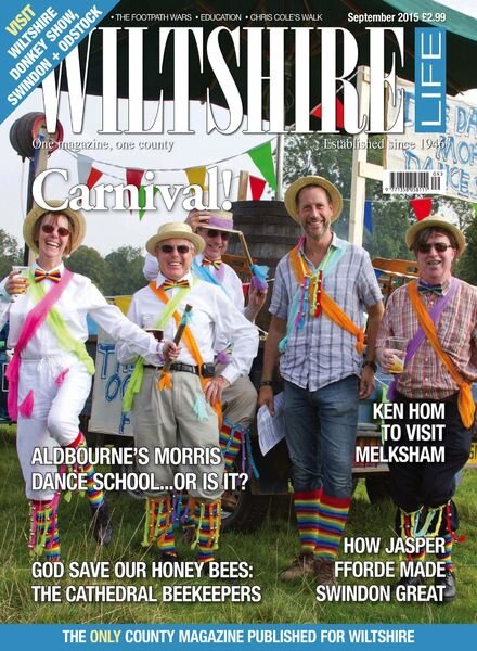 Wiltshire Life – September 2015 Cover