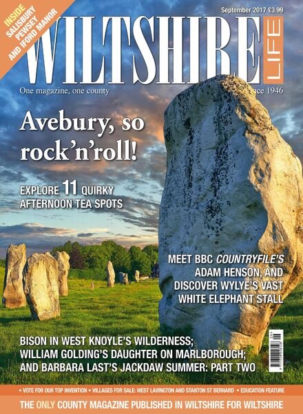 Wiltshire Life – September 2017 Cover