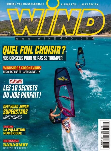 Wind Magazine – mai 2020 Cover