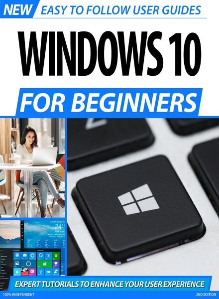 Windows 10 For Beginners – May 2020 Cover