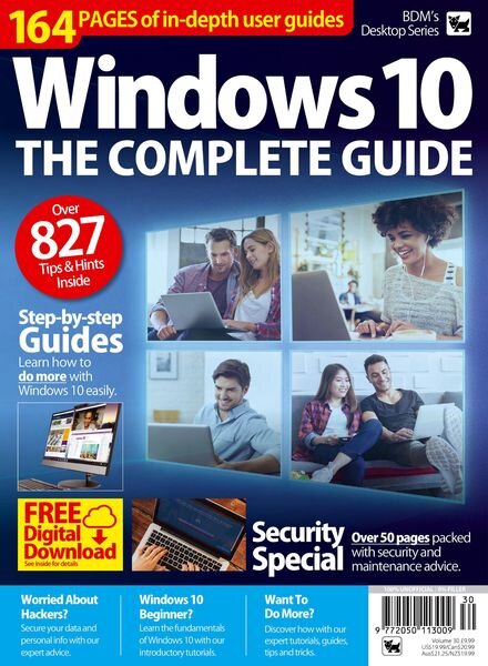 Windows 10 The Complete Guide – June 2020 Cover