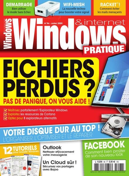 Windows & Internet Pratique – juin 2020 Cover