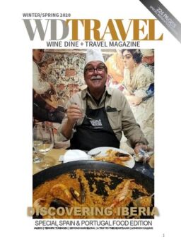 Wine Dine & Travel – Winter-Spring 2020