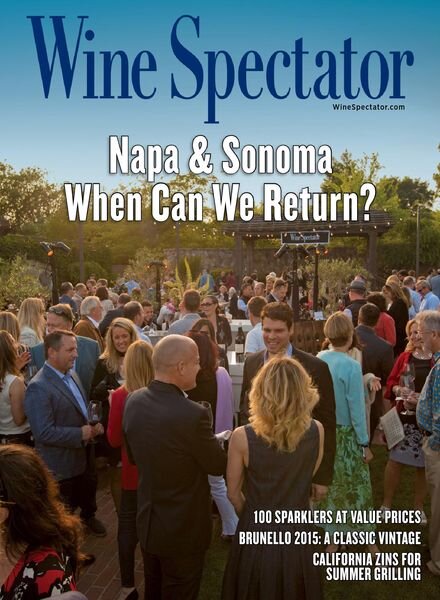 Wine Spectator – June 15, 2020 Cover