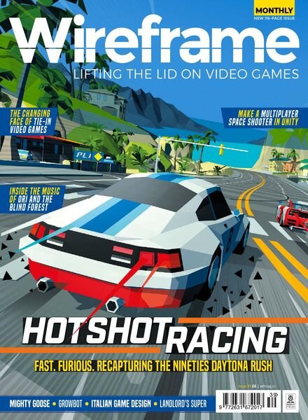 Wireframe – Issue 39 2020 Cover