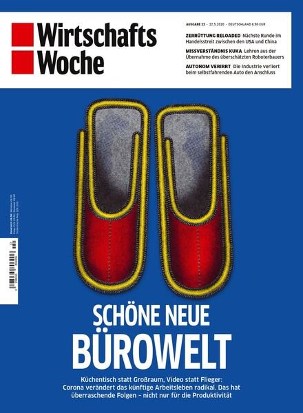Wirtschaftswoche – 22 Mai 2020 Cover